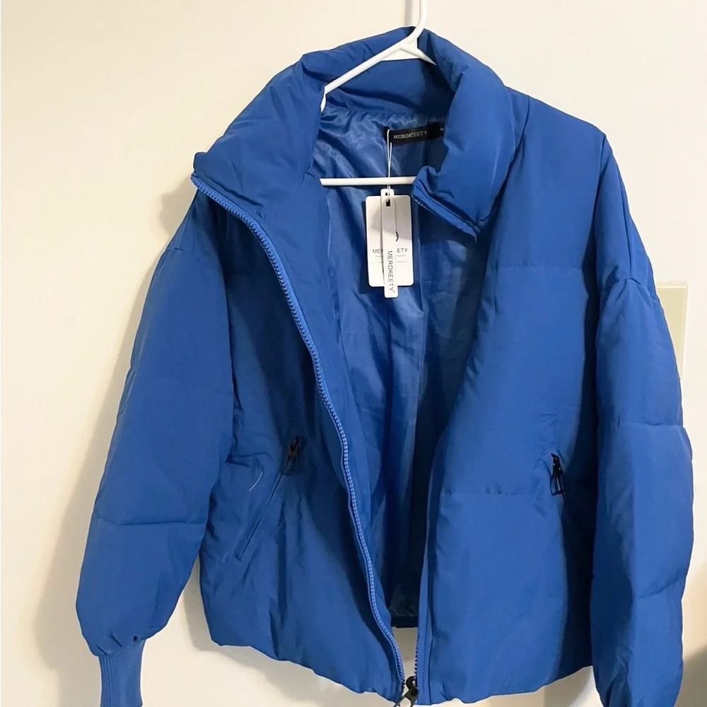 Women winter puffer jacket